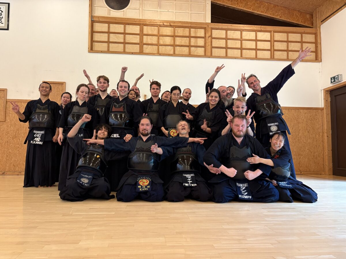 August-Lehrgang im Alster Dojo